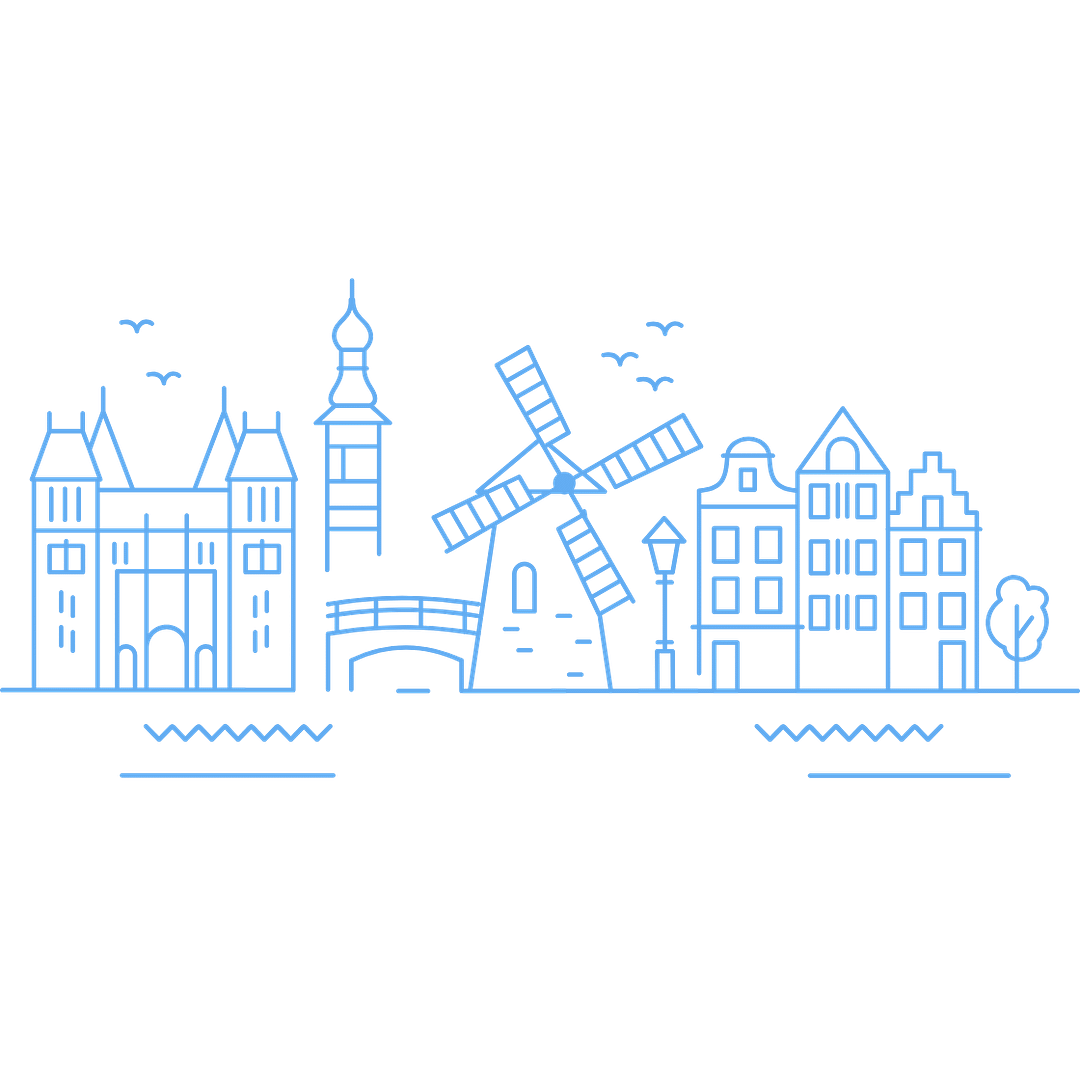 Netherlands Drawing